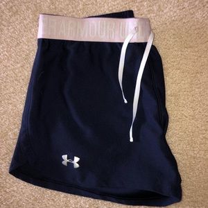 Under amour shorts!